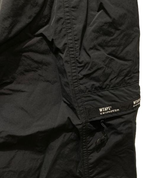 WTAPS（ダブルタップス）WTAPS (ダブルタップス) TRACKS/TROUSERS ブラック サイズ:3の古着・服飾アイテム