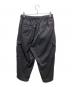 TIGHTBOOTH PRODUCTION (タイトブースプロダクション) SEERSUCKER CARGO BALLOON PANTS ブラック サイズ:Ｌ：15000円