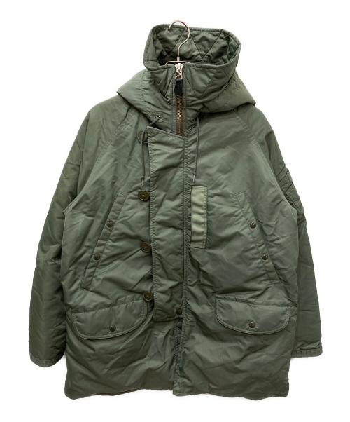 BEAMS PLUS（ビームスプラス）BEAMS PLUS (ビームスプラス) N-3Bダウン カーキ サイズ:Lの古着・服飾アイテム