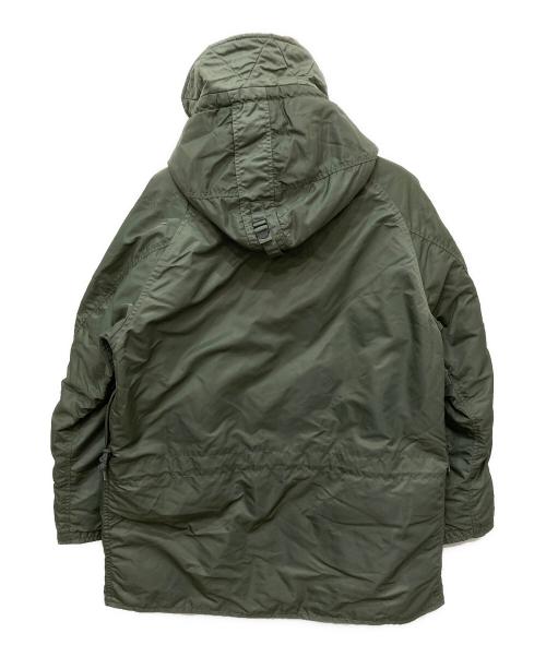 BEAMS PLUS（ビームスプラス）BEAMS PLUS (ビームスプラス) N-3Bダウン カーキ サイズ:Lの古着・服飾アイテム