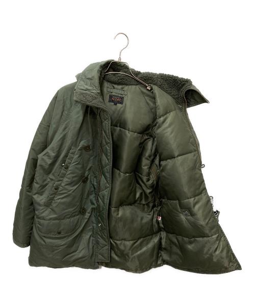 BEAMS PLUS（ビームスプラス）BEAMS PLUS (ビームスプラス) N-3Bダウン カーキ サイズ:Lの古着・服飾アイテム