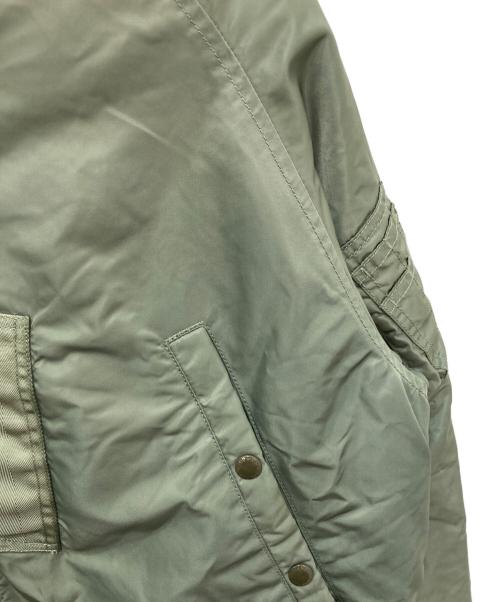 BEAMS PLUS（ビームスプラス）BEAMS PLUS (ビームスプラス) N-3Bダウン カーキ サイズ:Lの古着・服飾アイテム