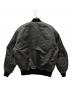 ALPHA (アルファ) MAISON SPECIAL (メゾンスペシャル) MA-1 SCRATCH CORE SPEC/MA-1ジャケット ブラック サイズ:M：18000円
