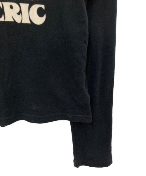 Hysteric Glamour（ヒステリックグラマー）Hysteric Glamour (ヒステリックグラマー) ロングスリーブカットソー ブラック サイズ:FREEの古着・服飾アイテム