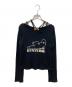 Hysteric Glamour（ヒステリックグラマー）の古着「ロングスリーブカットソー」｜ブラック