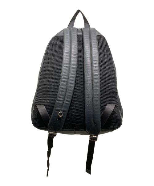 COACH（コーチ）COACH (コーチ) レザーリュック ブラックの古着・服飾アイテム