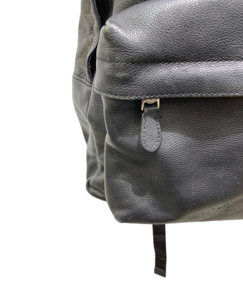 COACH（コーチ）COACH (コーチ) レザーリュック ブラックの古着・服飾アイテム