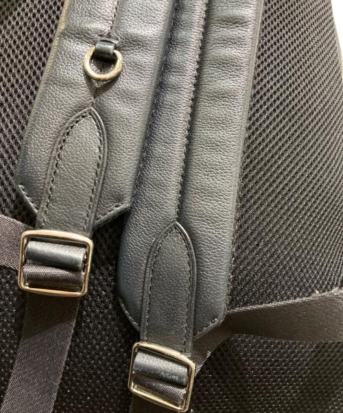 COACH（コーチ）COACH (コーチ) レザーリュック ブラックの古着・服飾アイテム