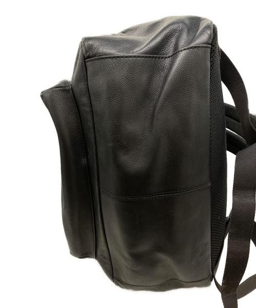 COACH（コーチ）COACH (コーチ) レザーリュック ブラックの古着・服飾アイテム