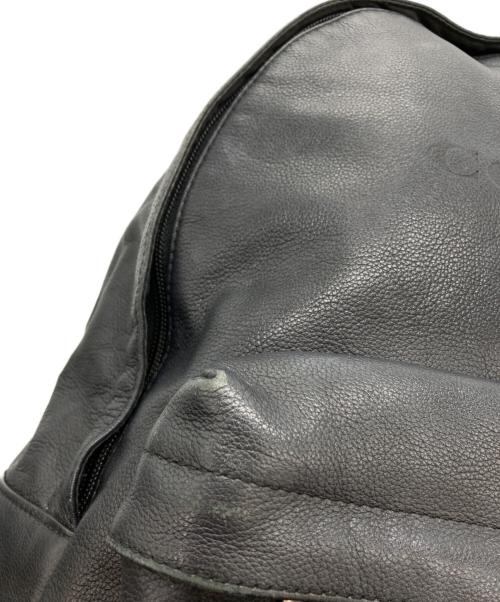 COACH（コーチ）COACH (コーチ) レザーリュック ブラックの古着・服飾アイテム