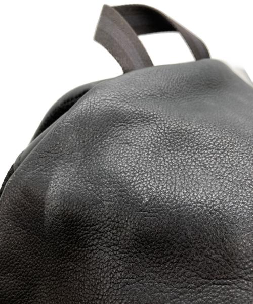 COACH（コーチ）COACH (コーチ) レザーリュック ブラックの古着・服飾アイテム