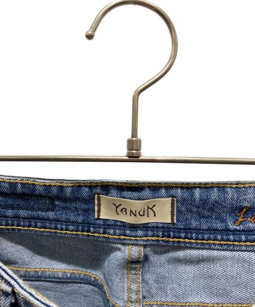 YANUK（ヤヌーク）YANUK (ヤヌーク) カーブテーパード 