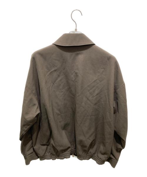 MARKAWARE（マーカウェア）MARKAWARE (マーカウェア) 3/60オーガニックウールサバイバルクロス / ワイドスポーツジャケット ブラウン サイズ:3の古着・服飾アイテム