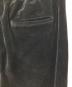 中古・古着 Graphpaper (グラフペーパー) Compact Velour Easy Pants ブラック サイズ:2：20000円