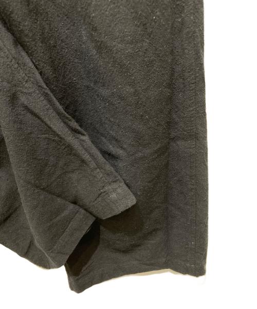 Graphpaper（グラフペーパー）Graphpaper (グラフペーパー) Silk Noil Viscose Sleeping Easy Pants ブラック サイズ:2の古着・服飾アイテム