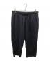 Graphpaper（グラフペーパー）の古着「Silk Noil Viscose Sleeping Easy Pants」｜ブラック