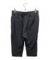 Graphpaper (グラフペーパー) Silk Noil Viscose Sleeping Easy Pants ブラック サイズ:2：15000円