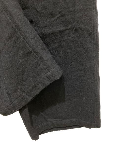 Graphpaper（グラフペーパー）Graphpaper (グラフペーパー) Extra Fine Wool Vivella Sleeping Pants ブラック サイズ:2の古着・服飾アイテム