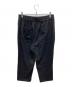 Graphpaper (グラフペーパー) Extra Fine Wool Vivella Sleeping Pants ブラック サイズ:2：15000円