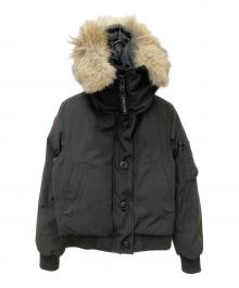 CANADA GOOSE（カナダグース）の古着「LABRADOR BOMBER」｜ブラック