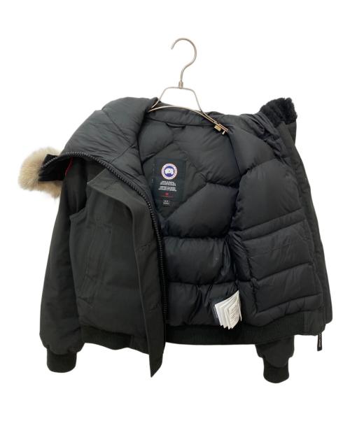 CANADA GOOSE（カナダグース）CANADA GOOSE (カナダグース) LABRADOR BOMBER ブラック サイズ:XSの古着・服飾アイテム