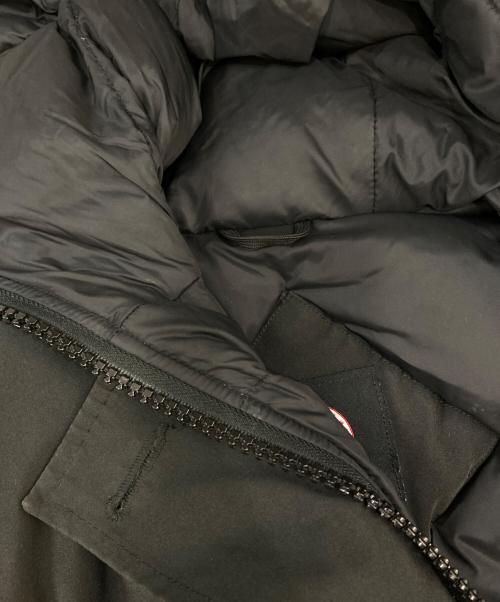 CANADA GOOSE（カナダグース）CANADA GOOSE (カナダグース) LABRADOR BOMBER ブラック サイズ:XSの古着・服飾アイテム