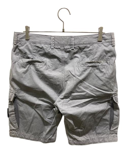 STONE ISLAND（ストーンアイランド）STONE ISLAND (ストーンアイランド) カーゴショートパンツ グレー サイズ:32の古着・服飾アイテム