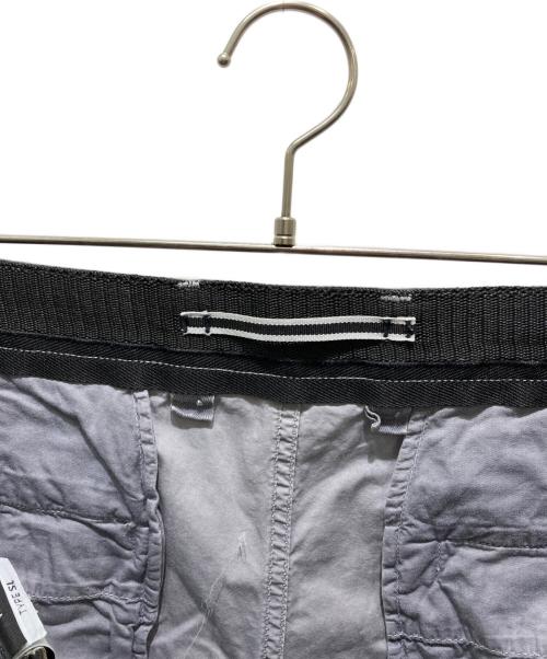 STONE ISLAND（ストーンアイランド）STONE ISLAND (ストーンアイランド) カーゴショートパンツ グレー サイズ:32の古着・服飾アイテム