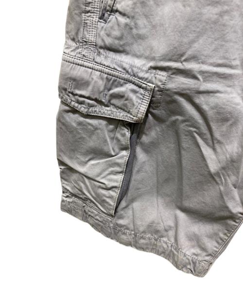 STONE ISLAND（ストーンアイランド）STONE ISLAND (ストーンアイランド) カーゴショートパンツ グレー サイズ:32の古着・服飾アイテム