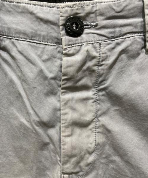 STONE ISLAND（ストーンアイランド）STONE ISLAND (ストーンアイランド) カーゴショートパンツ グレー サイズ:32の古着・服飾アイテム