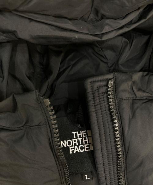 THE NORTH FACE（ザ ノース フェイス）THE NORTH FACE (ザ ノース フェイス) NUPTSE HOODIE ブラック サイズ:Lの古着・服飾アイテム