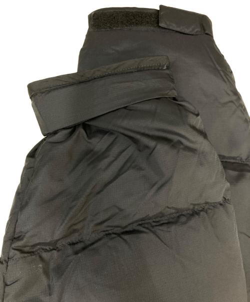 THE NORTH FACE（ザ ノース フェイス）THE NORTH FACE (ザ ノース フェイス) NUPTSE HOODIE ブラック サイズ:Lの古着・服飾アイテム