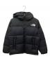 THE NORTH FACE（ザ ノース フェイス）の古着「NUPTSE HOODIE」｜ブラック