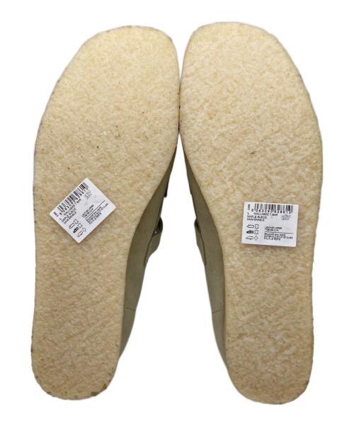CLARKS（クラークス）CLARKS (クラークス) WALLABEE T BAR ベージュ サイズ:24の古着・服飾アイテム
