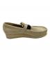 中古・古着 CLARKS (クラークス) WALLABEE T BAR ベージュ サイズ:24：10000円