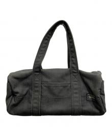 PORTER（ポーター）の古着「ミニボストンバッグ」｜ブラック