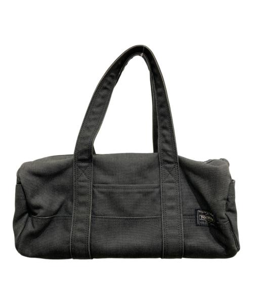 PORTER（ポーター）PORTER (ポーター) ミニボストンバッグ ブラックの古着・服飾アイテム