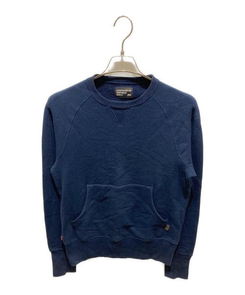 PORTER（ポーター）PORTER (ポーター) LOOPWHEELER (ループウィラー) KANGAROO CREW NECK ネイビー サイズ:Ｓの古着・服飾アイテム
