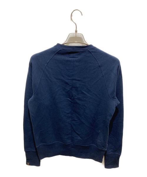 PORTER（ポーター）PORTER (ポーター) LOOPWHEELER (ループウィラー) KANGAROO CREW NECK ネイビー サイズ:Ｓの古着・服飾アイテム