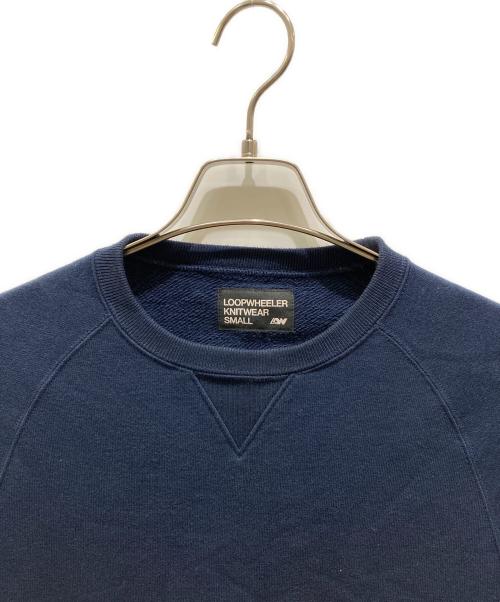 PORTER（ポーター）PORTER (ポーター) LOOPWHEELER (ループウィラー) KANGAROO CREW NECK ネイビー サイズ:Ｓの古着・服飾アイテム