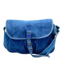 Porter Classic（ポータークラシック）の古着「PC KENDO SHOULDER BAG M　ショルダーバッグ」｜ネイビー