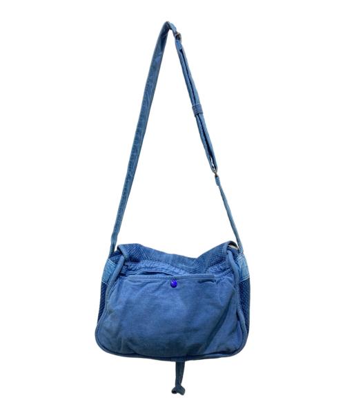 Porter Classic（ポータークラシック）Porter Classic (ポータークラシック) PC KENDO SHOULDER BAG M　ショルダーバッグ ネイビーの古着・服飾アイテム