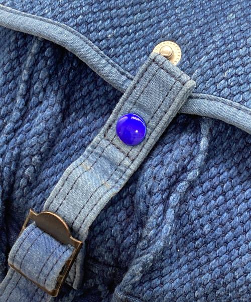 Porter Classic（ポータークラシック）Porter Classic (ポータークラシック) PC KENDO SHOULDER BAG M　ショルダーバッグ ネイビーの古着・服飾アイテム