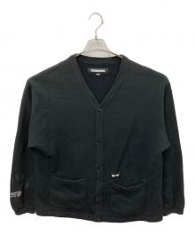 NEIGHBORHOOD（ネイバーフッド）の古着「PLAIN SWEATCARDIGAN LS」｜ブラック
