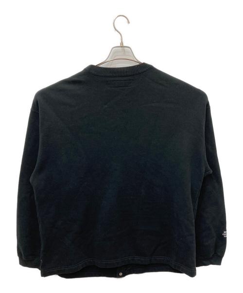 NEIGHBORHOOD（ネイバーフッド）NEIGHBORHOOD (ネイバーフッド) PLAIN SWEATCARDIGAN LS ブラック サイズ:XLの古着・服飾アイテム