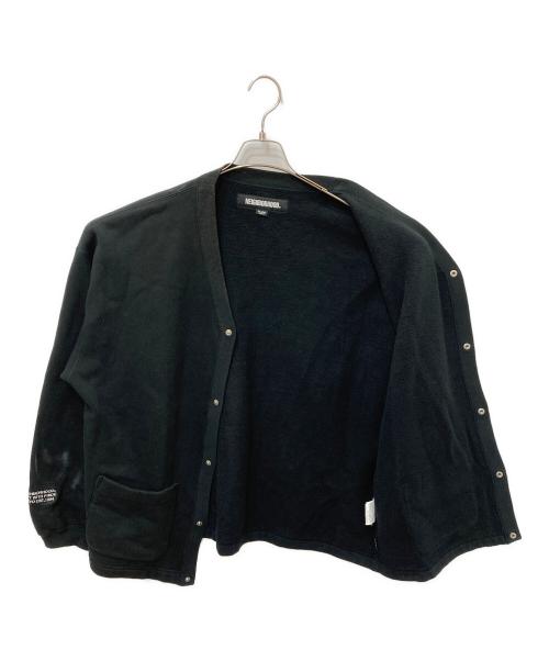 NEIGHBORHOOD（ネイバーフッド）NEIGHBORHOOD (ネイバーフッド) PLAIN SWEATCARDIGAN LS ブラック サイズ:XLの古着・服飾アイテム