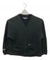 NEIGHBORHOOD（ネイバーフッド）の古着「PLAIN SWEATCARDIGAN LS」｜ブラック