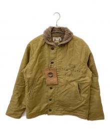 BUZZ RICKSON'S（バズリクソンズ）の古着「N-1 デッキジャケット」｜カーキ