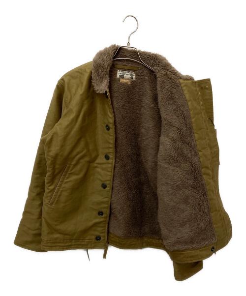 BUZZ RICKSON'S（バズリクソンズ）BUZZ RICKSON'S (バズリクソンズ) N-1 デッキジャケット カーキ サイズ:44の古着・服飾アイテム
