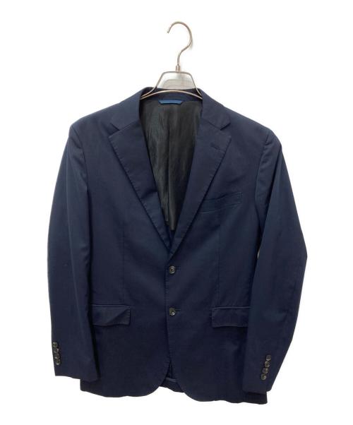 BURBERRY BLACK LABEL（バーバリーブラックレーベル）BURBERRY BLACK LABEL (バーバリーブラックレーベル) テーラードジャケット ネイビー サイズ:Lの古着・服飾アイテム